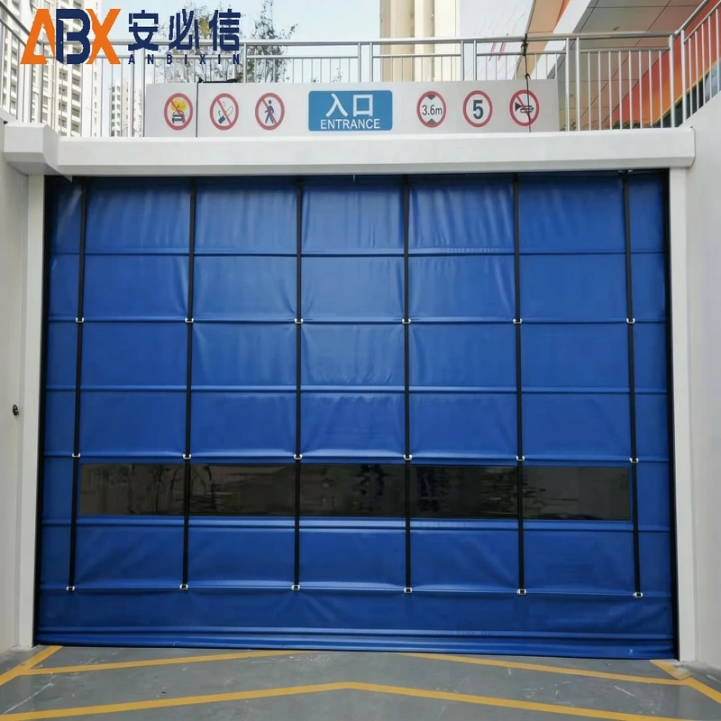 天津背带堆积门